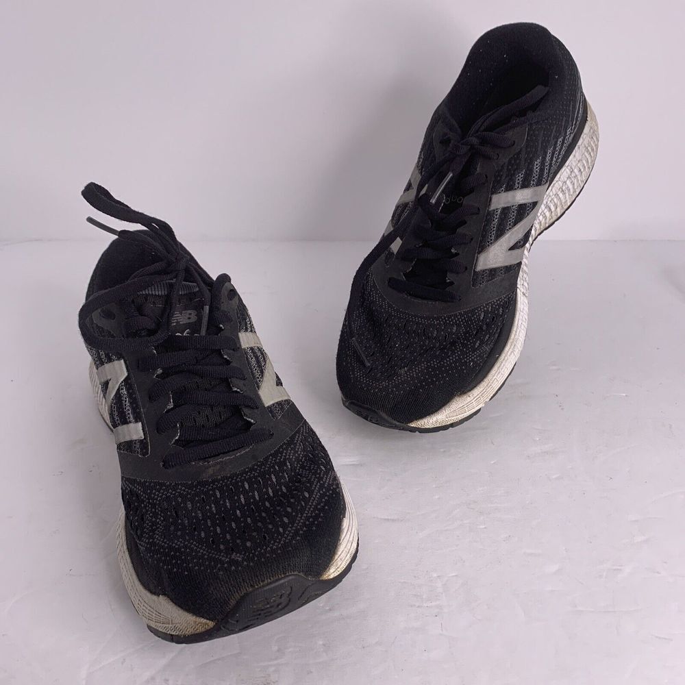 New Balance 860 V9‎  Black & White Running Shoes Sneakers Women Size 8 W850bk9